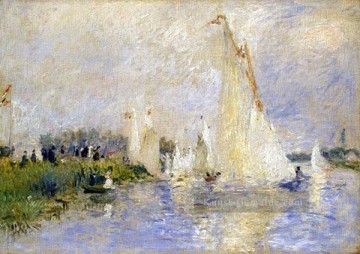 Pierre Auguste Renoir Werke - Regatta in Argenteuil Pierre Auguste Renoir